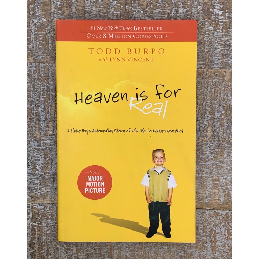 GS - Heaven Is For Real By Todd Burpo